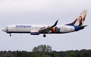 SunExpress Germany Boeing 737-86N (D-ASXJ) at  Hamburg - Fuhlsbuettel (Helmut Schmidt), Germany