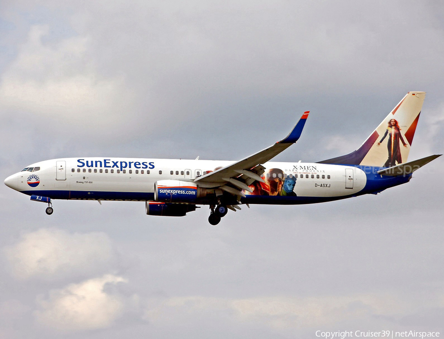 SunExpress Germany Boeing 737-86N (D-ASXJ) | Photo 378800