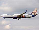 SunExpress Germany Boeing 737-86N (D-ASXJ) at  Hamburg - Fuhlsbuettel (Helmut Schmidt), Germany