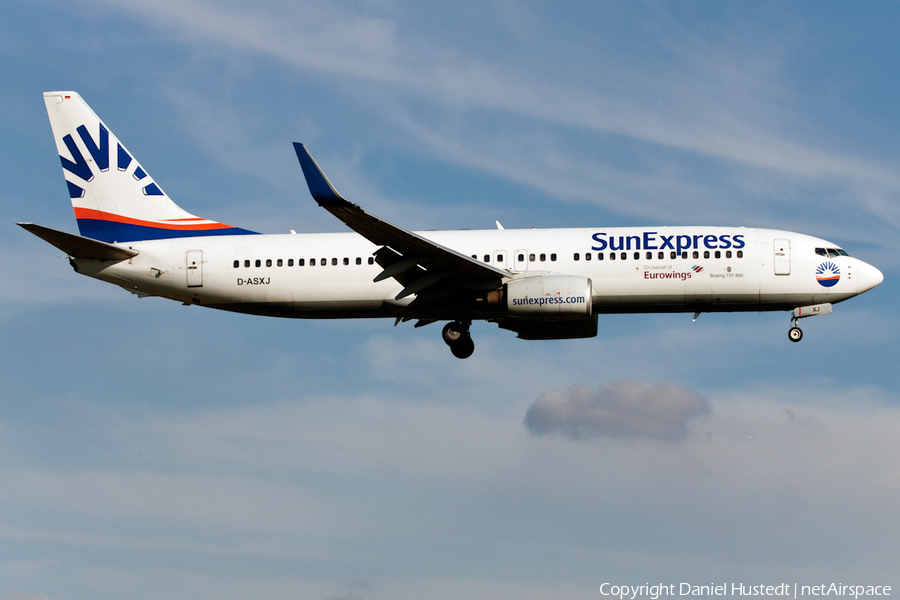 SunExpress Germany Boeing 737-86N (D-ASXJ) | Photo 480472