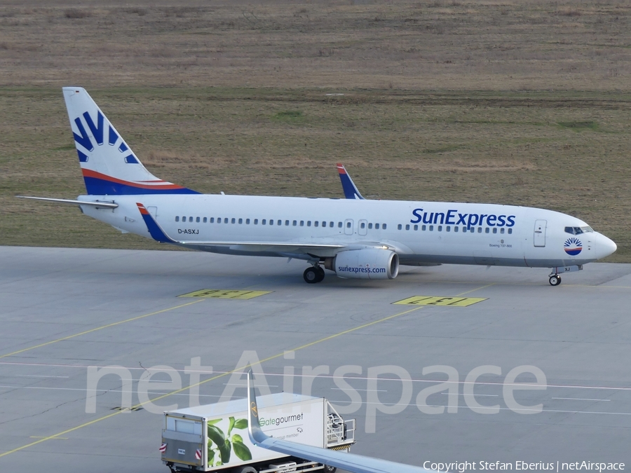 SunExpress Germany Boeing 737-86N (D-ASXJ) | Photo 234875