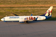 SunExpress Germany Boeing 737-86N (D-ASXJ) at  Leipzig/Halle - Schkeuditz, Germany