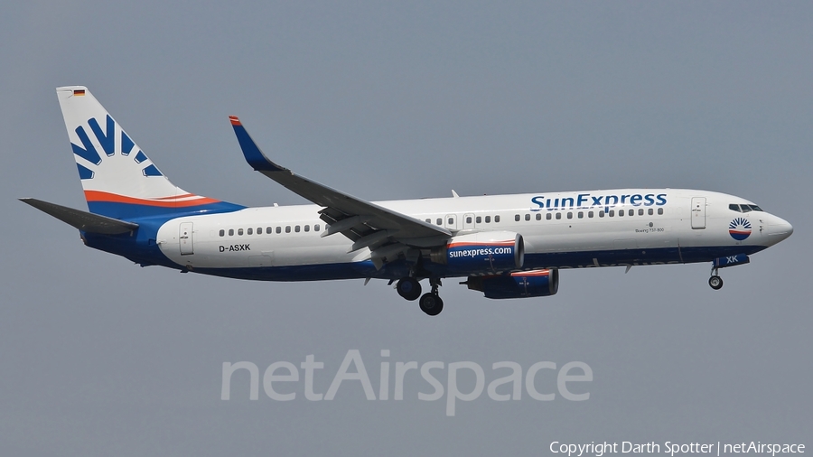 SunExpress Germany Boeing 737-86J (D-ASXK) | Photo 211833