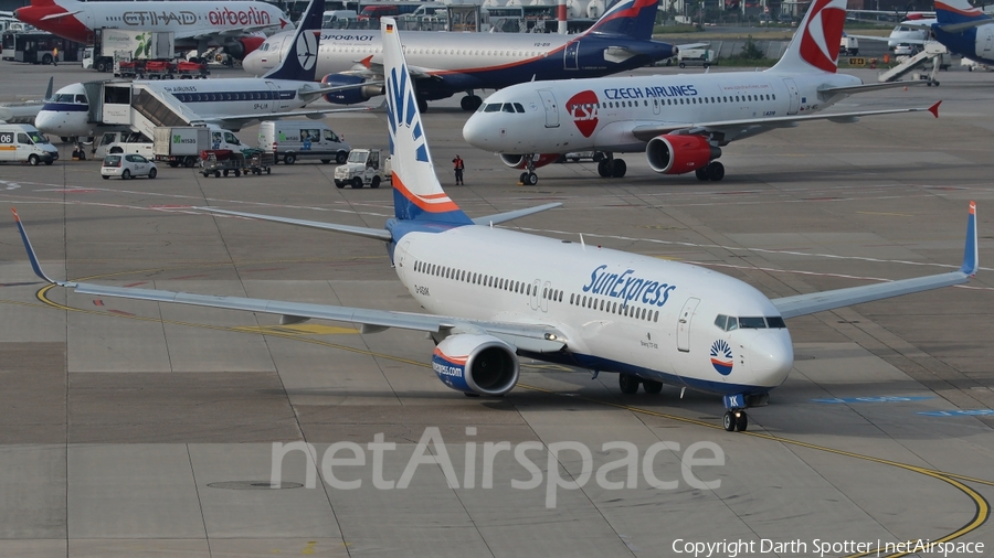 SunExpress Germany Boeing 737-86J (D-ASXK) | Photo 216198