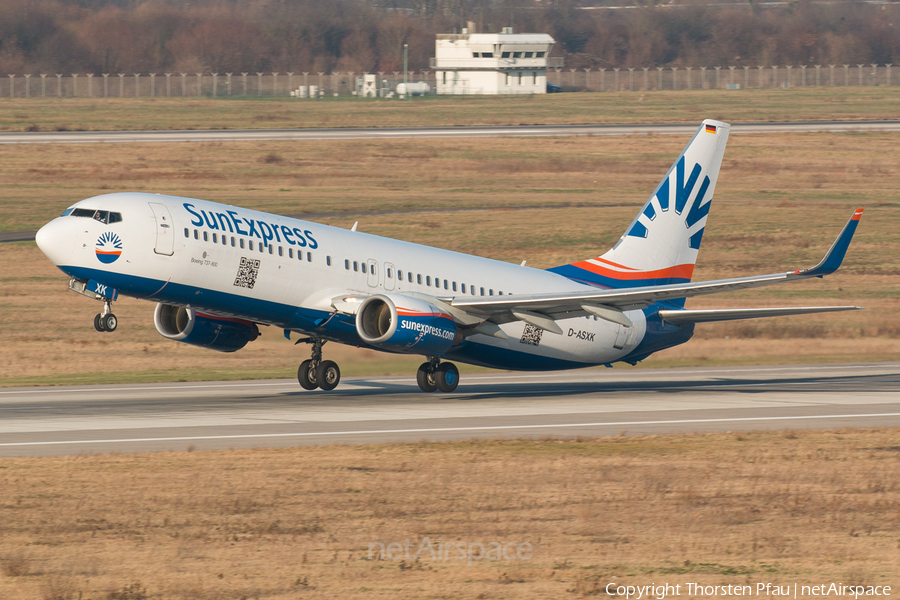 SunExpress Germany Boeing 737-86J (D-ASXK) | Photo 75779