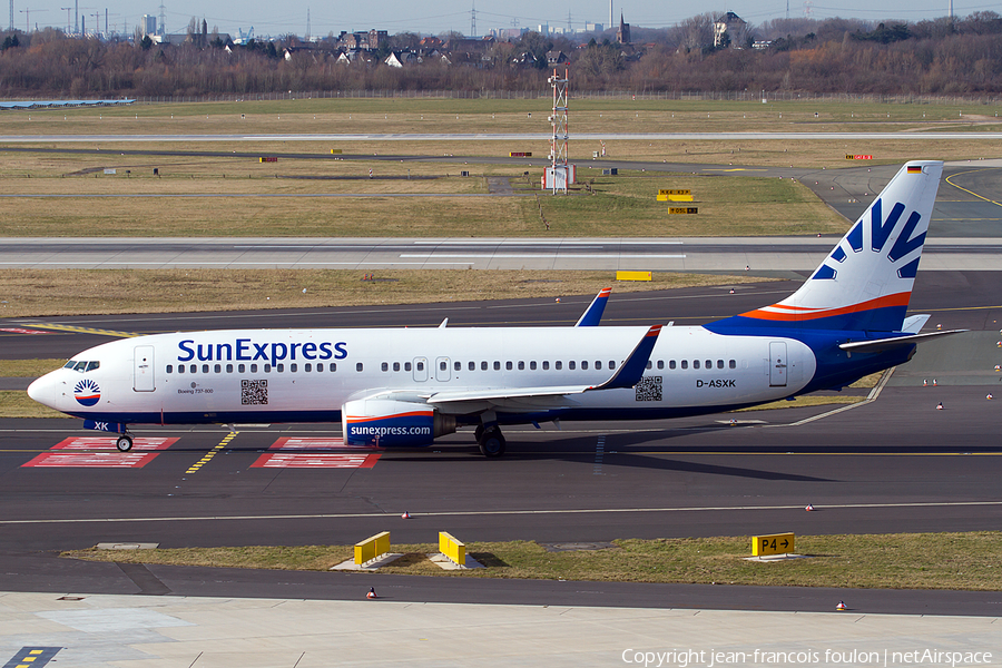 SunExpress Germany Boeing 737-86J (D-ASXK) | Photo 93267