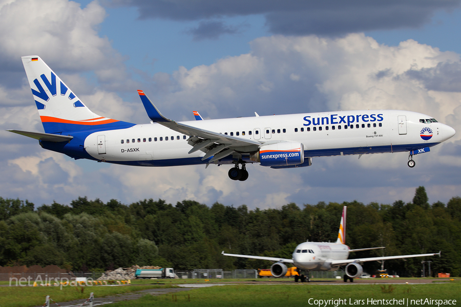 SunExpress Germany Boeing 737-86J (D-ASXK) | Photo 84840