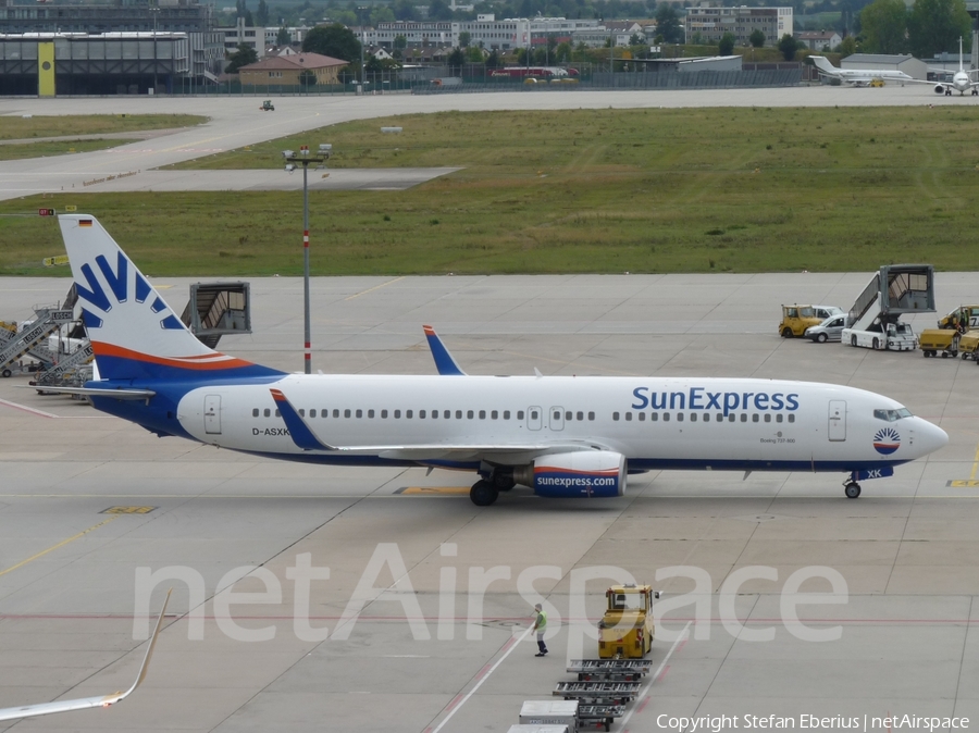 SunExpress Germany Boeing 737-86J (D-ASXK) | Photo 271401