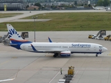 SunExpress Germany Boeing 737-86J (D-ASXK) at  Stuttgart, Germany