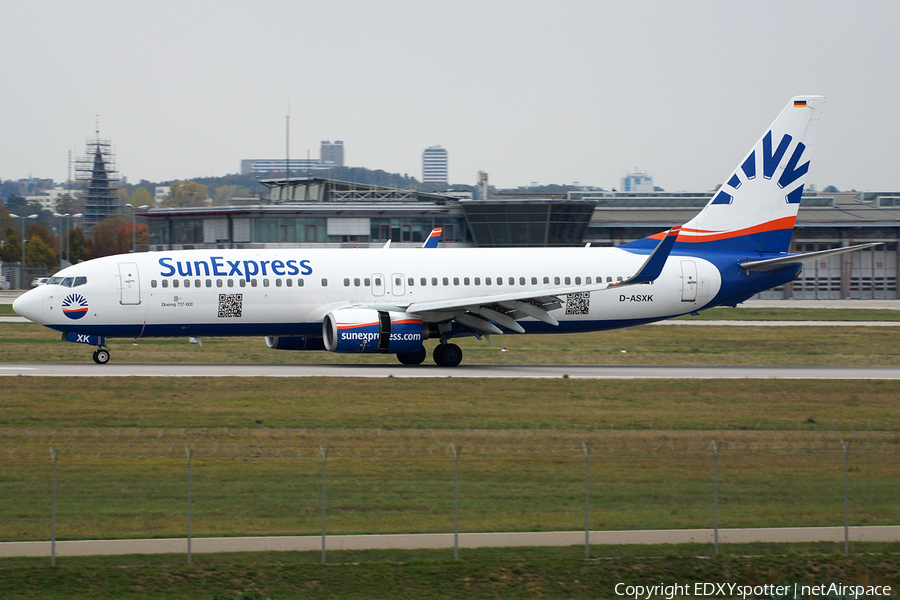 SunExpress Germany Boeing 737-86J (D-ASXK) | Photo 379871