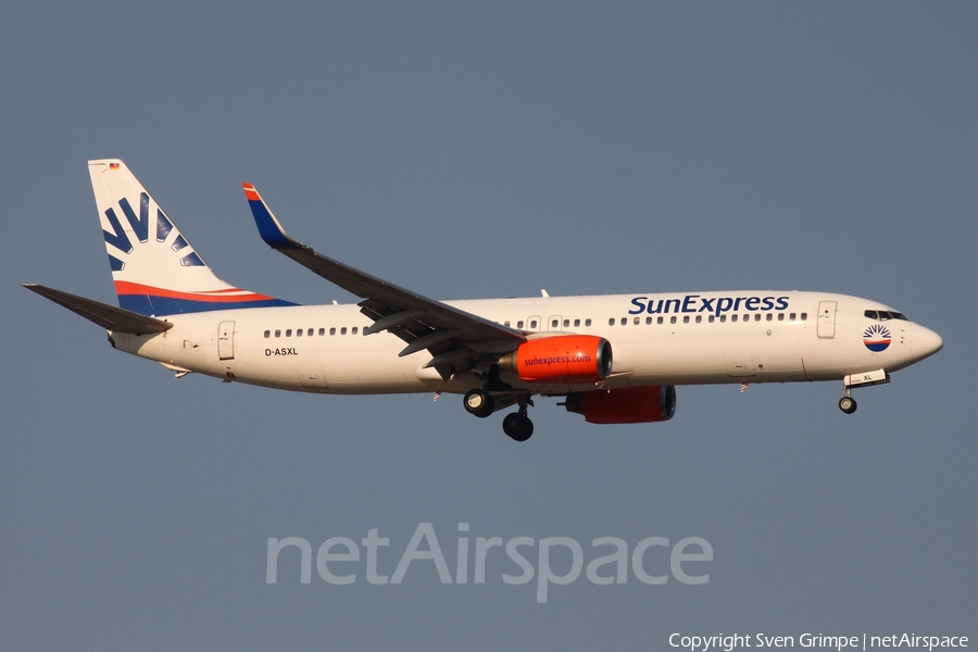SunExpress Germany Boeing 737-8EH (D-ASXL) | Photo 444924