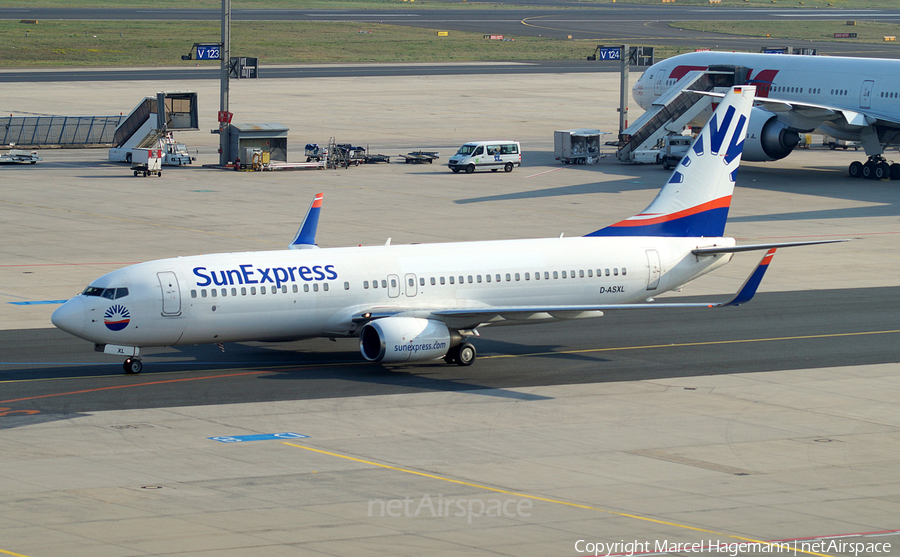 SunExpress Germany Boeing 737-8EH (D-ASXL) | Photo 104415