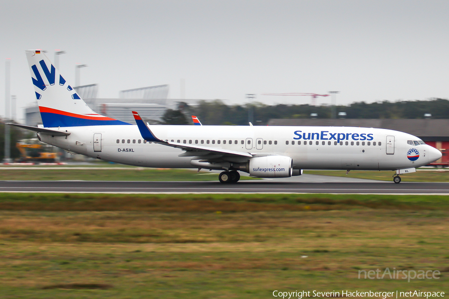 SunExpress Germany Boeing 737-8EH (D-ASXL) | Photo 203523
