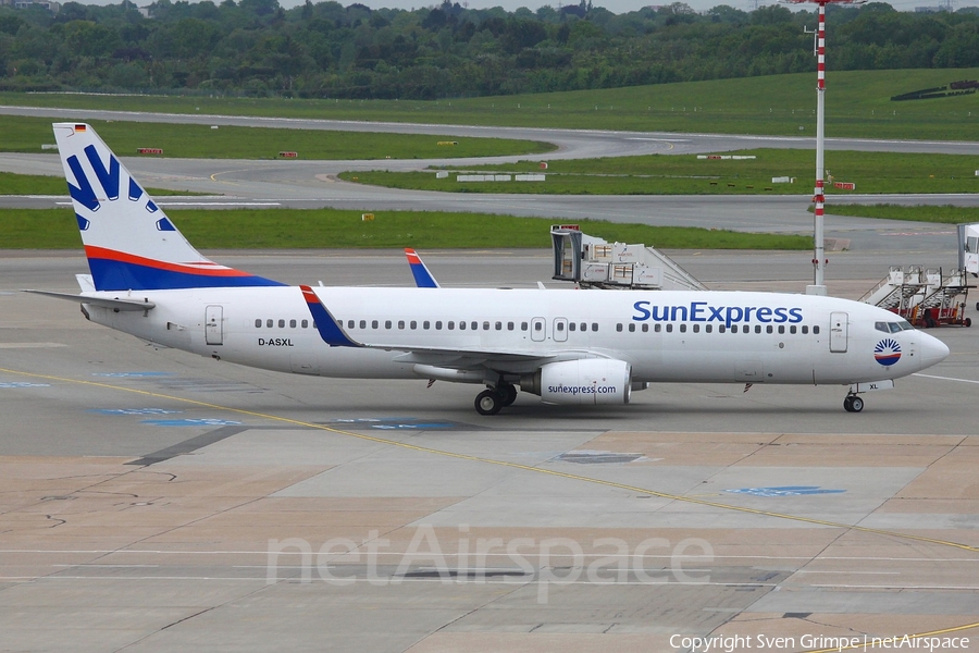SunExpress Germany Boeing 737-8EH (D-ASXL) | Photo 47029