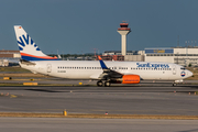 SunExpress Germany Boeing 737-8EH (D-ASXM) at  Frankfurt am Main, Germany