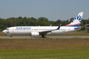 SunExpress Germany Boeing 737-8EH (D-ASXM) at  Hamburg - Fuhlsbuettel (Helmut Schmidt), Germany