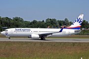 SunExpress Germany Boeing 737-8EH (D-ASXM) at  Hamburg - Fuhlsbuettel (Helmut Schmidt), Germany