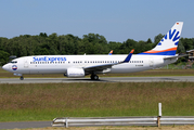 SunExpress Germany Boeing 737-8EH (D-ASXM) at  Hamburg - Fuhlsbuettel (Helmut Schmidt), Germany