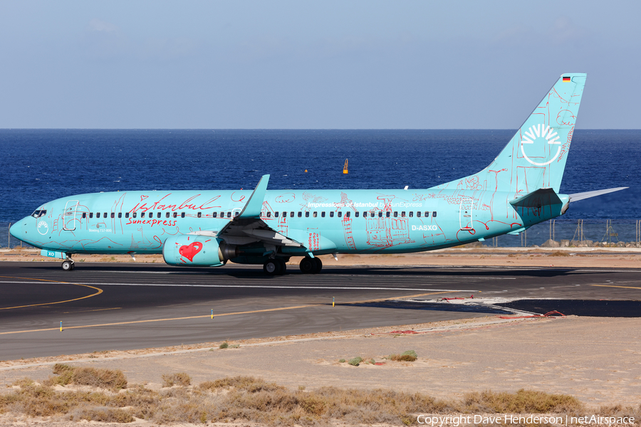 SunExpress Germany Boeing 737-8HX (D-ASXO) | Photo 181097