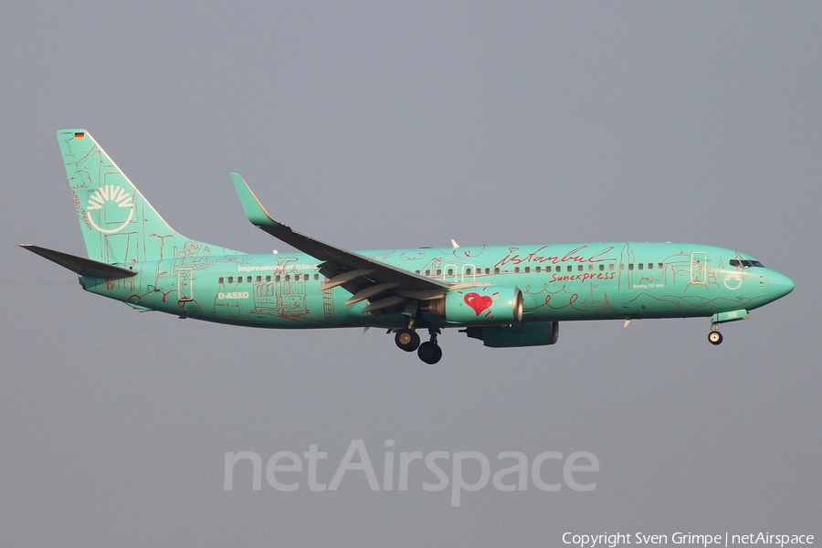 SunExpress Germany Boeing 737-8HX (D-ASXO) | Photo 83122