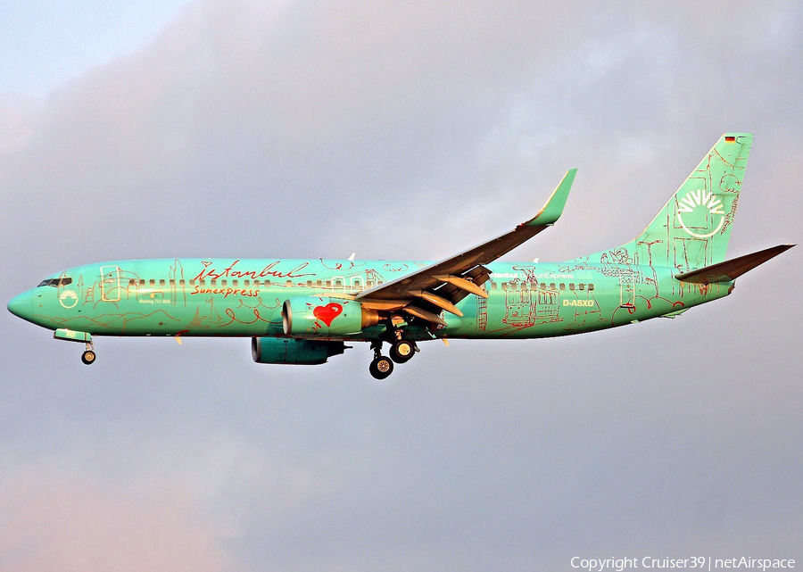 SunExpress Germany Boeing 737-8HX (D-ASXO) | Photo 87303