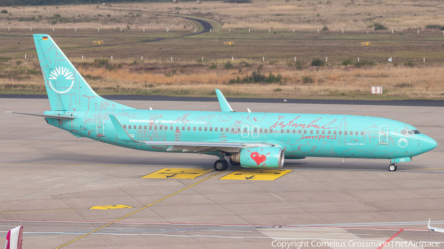 SunExpress Germany Boeing 737-8HX (D-ASXO) | Photo 421137