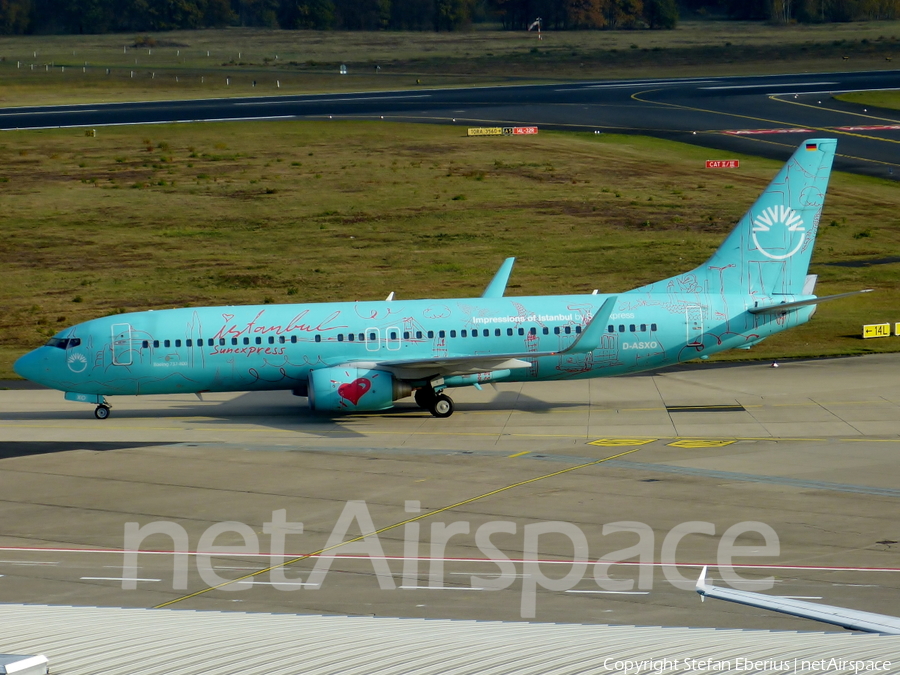 SunExpress Germany Boeing 737-8HX (D-ASXO) | Photo 425979