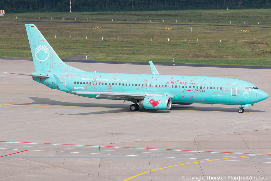 SunExpress Germany Boeing 737-8HX (D-ASXO) | Photo 61132