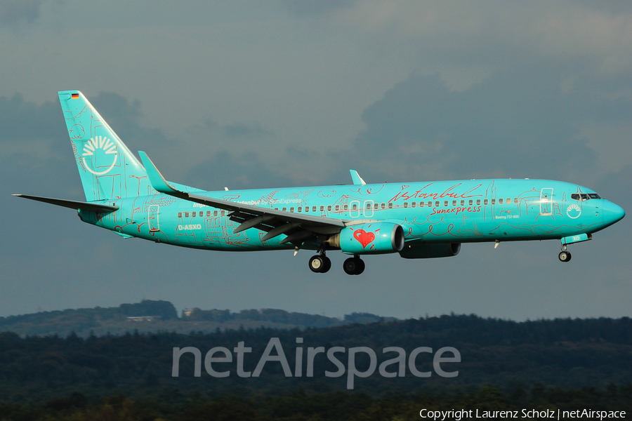 SunExpress Germany Boeing 737-8HX (D-ASXO) | Photo 63599