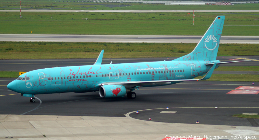 SunExpress Germany Boeing 737-8HX (D-ASXO) | Photo 113965