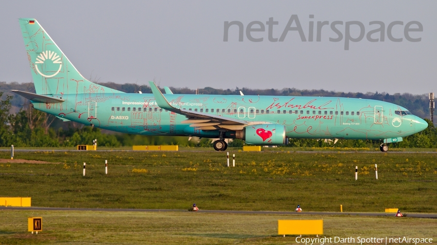 SunExpress Germany Boeing 737-8HX (D-ASXO) | Photo 160148