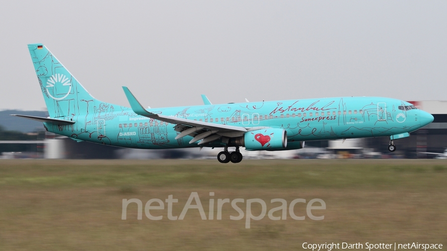 SunExpress Germany Boeing 737-8HX (D-ASXO) | Photo 218242