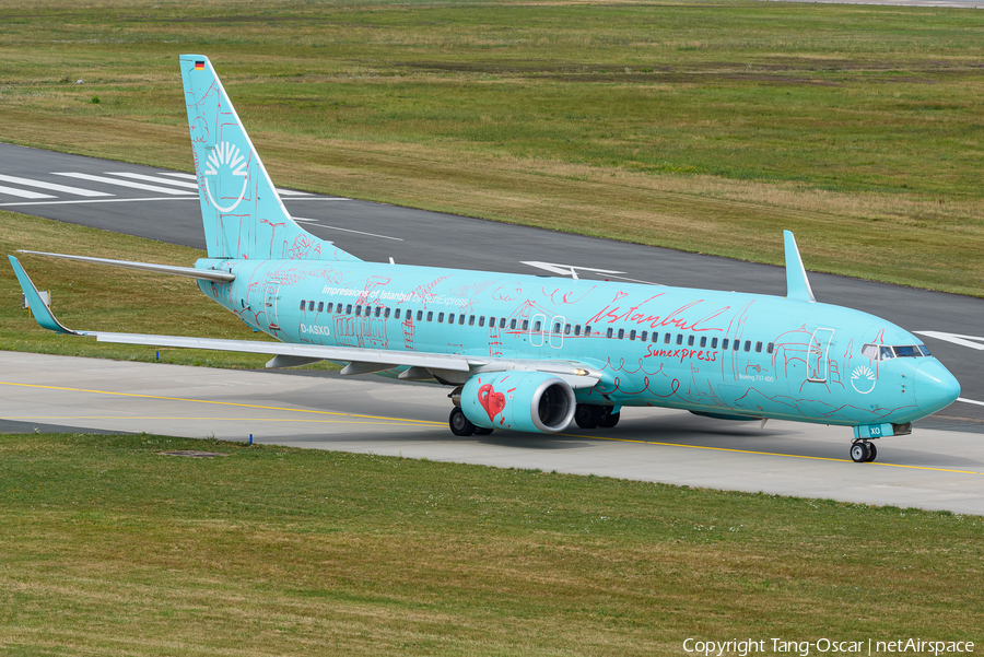 SunExpress Germany Boeing 737-8HX (D-ASXO) | Photo 465847