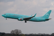 SunExpress Germany Boeing 737-8HX (D-ASXO) at  Hamburg - Fuhlsbuettel (Helmut Schmidt), Germany