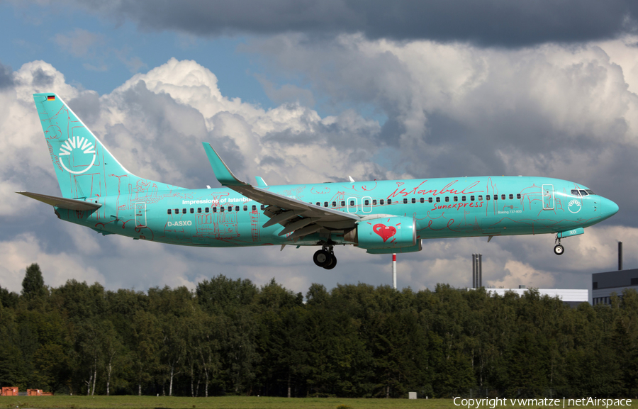 SunExpress Germany Boeing 737-8HX (D-ASXO) | Photo 90662