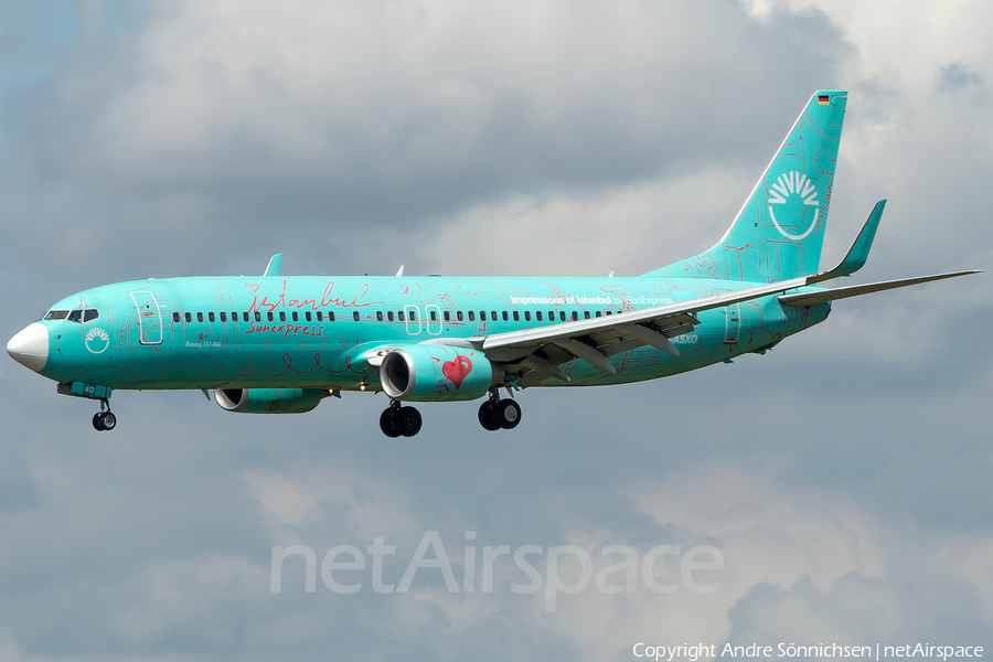 SunExpress Germany Boeing 737-8HX (D-ASXO) | Photo 341264