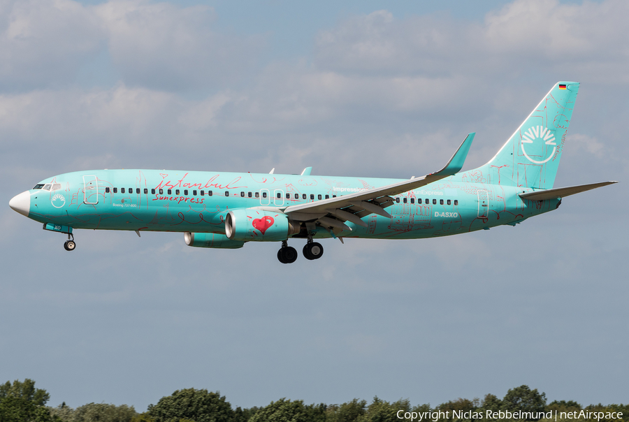 SunExpress Germany Boeing 737-8HX (D-ASXO) | Photo 343298