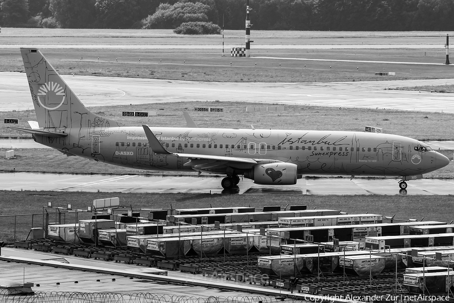 SunExpress Germany Boeing 737-8HX (D-ASXO) | Photo 409694