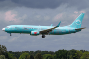 SunExpress Germany Boeing 737-8HX (D-ASXO) at  Hamburg - Fuhlsbuettel (Helmut Schmidt), Germany
