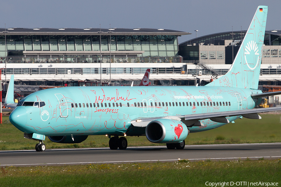 SunExpress Germany Boeing 737-8HX (D-ASXO) | Photo 514312