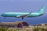SunExpress Germany Boeing 737-8HX (D-ASXO) at  Gran Canaria, Spain