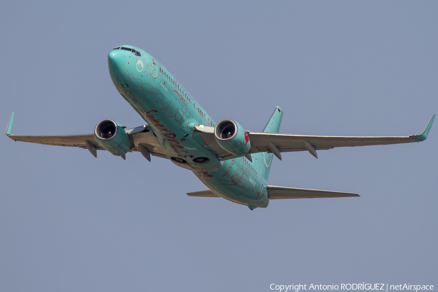 SunExpress Germany Boeing 737-8HX (D-ASXO) | Photo 137225