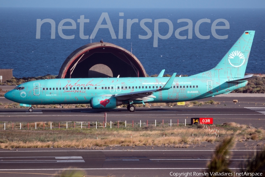 SunExpress Germany Boeing 737-8HX (D-ASXO) | Photo 338038