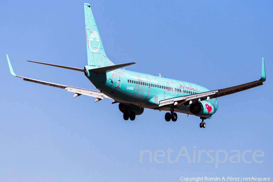 SunExpress Germany Boeing 737-8HX (D-ASXO) | Photo 368462