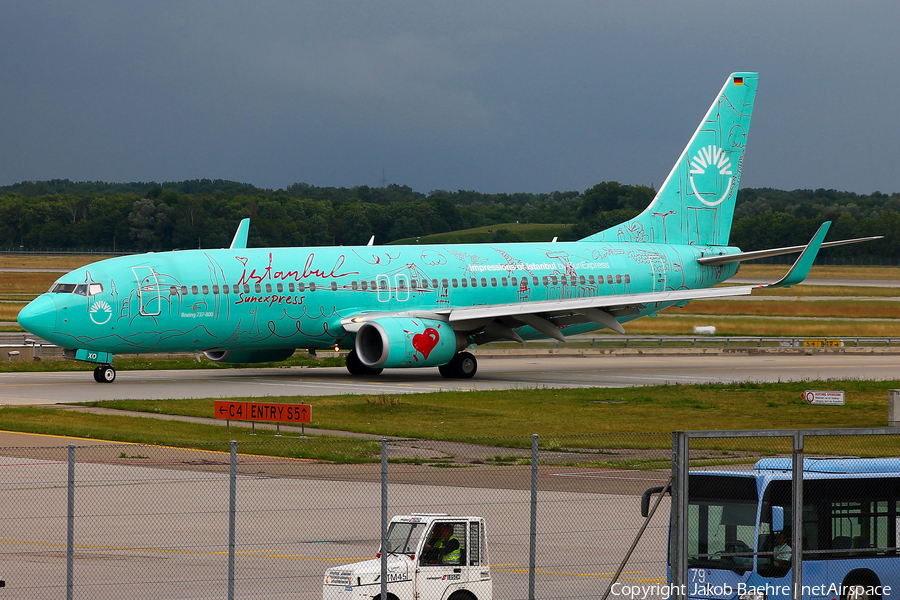SunExpress Germany Boeing 737-8HX (D-ASXO) | Photo 176390