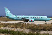 SunExpress Germany Boeing 737-8HX (D-ASXO) at  Rhodes, Greece