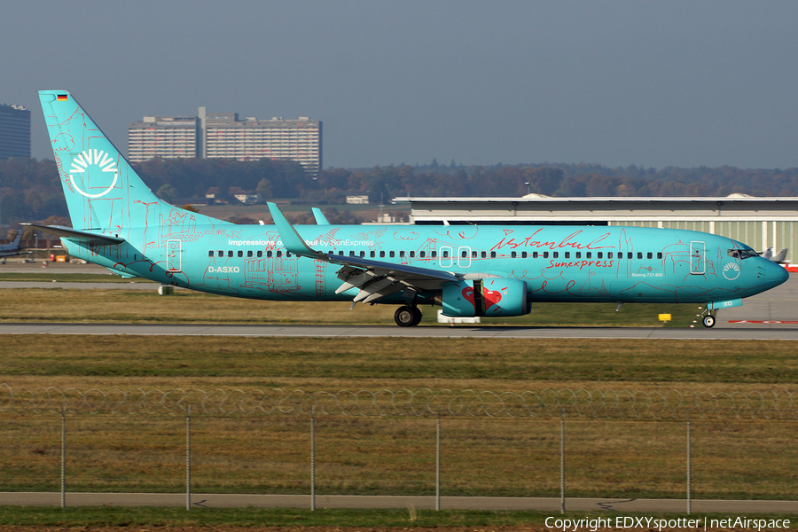 SunExpress Germany Boeing 737-8HX (D-ASXO) | Photo 379933