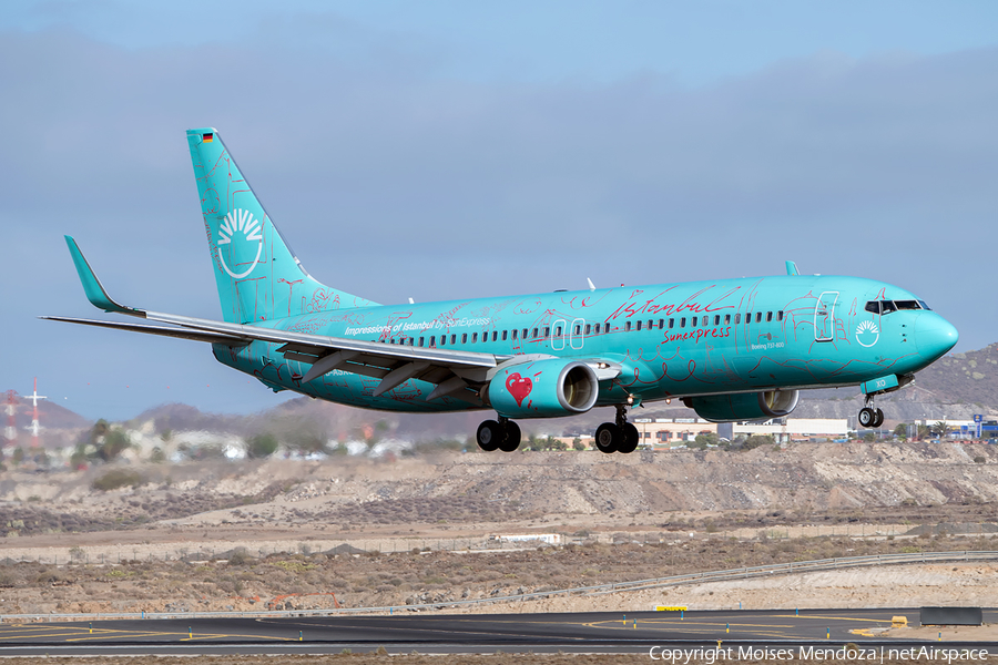 SunExpress Germany Boeing 737-8HX (D-ASXO) | Photo 121210