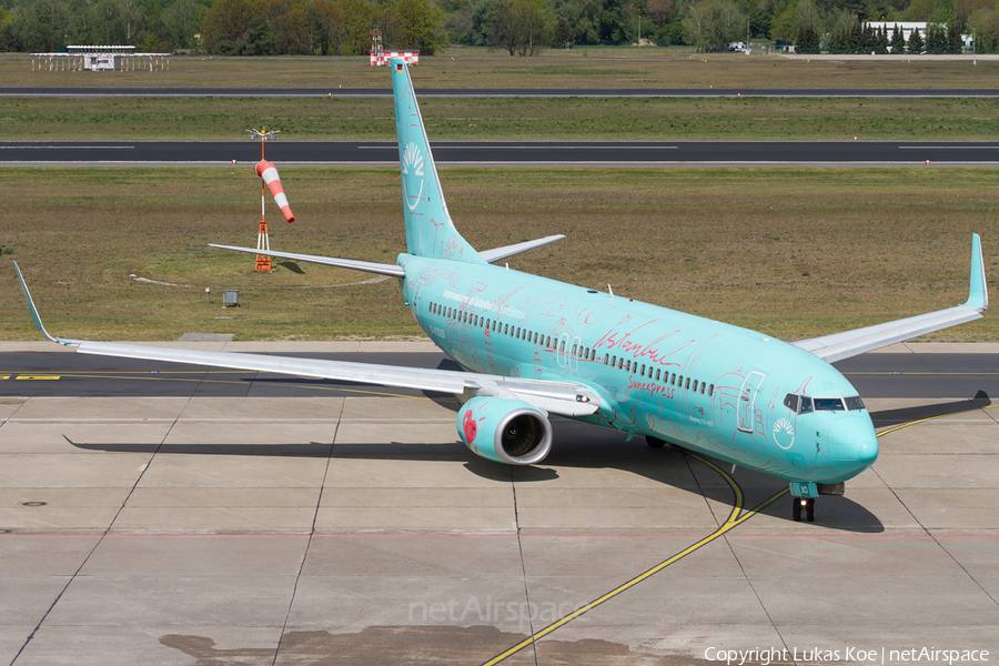 SunExpress Germany Boeing 737-8HX (D-ASXO) | Photo 317790