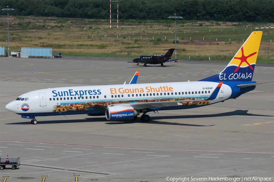 SunExpress Germany Boeing 737-8HX (D-ASXP) | Photo 126455